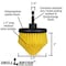 Drill Brush Power Scrubber By Useful Products 5 in W 5 in L Brush, Yellow Y-S-542CO-QC-DB - alternate 3